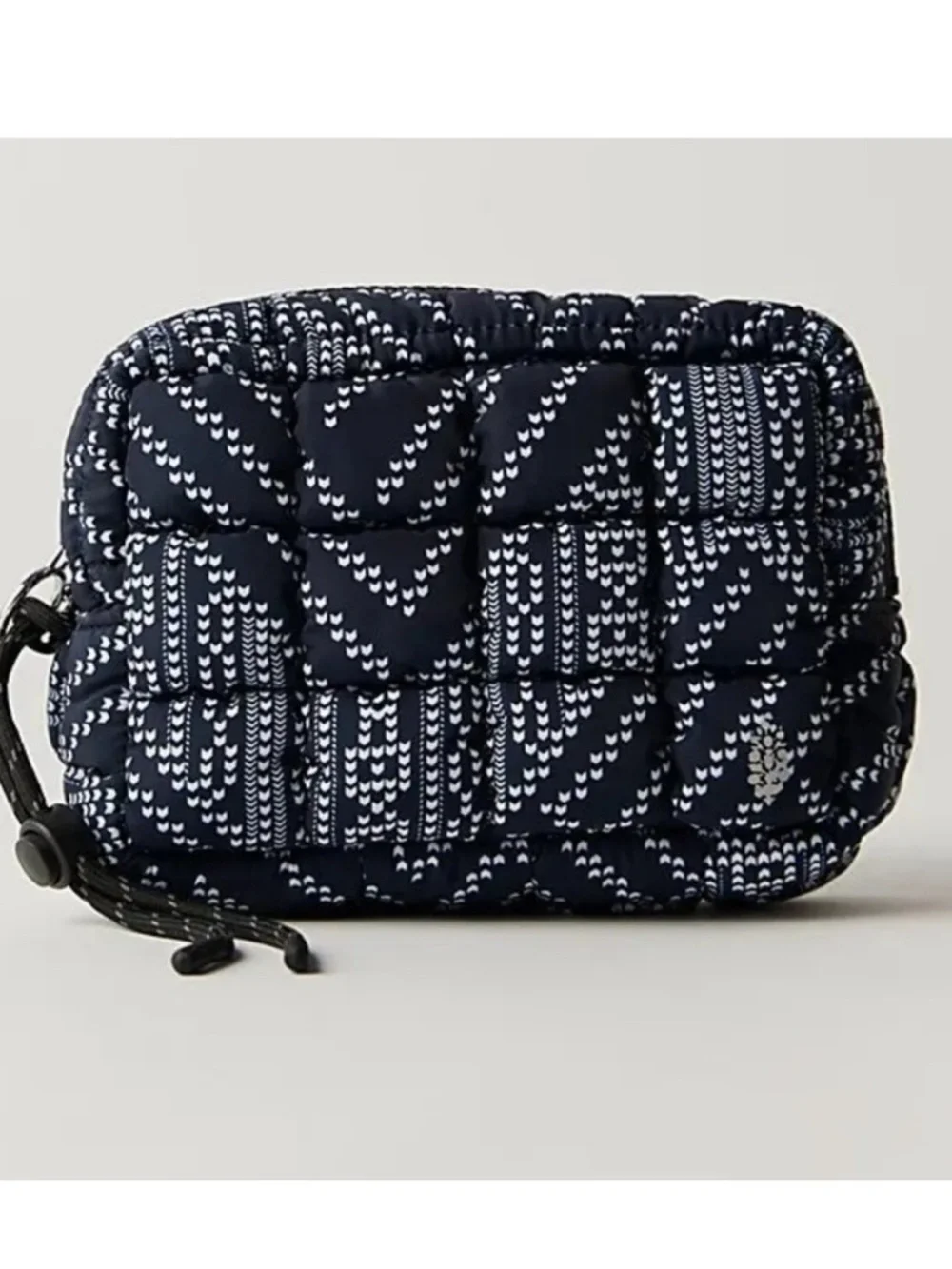 NWOT Free People FP Movement Printed Quilted Mini Case